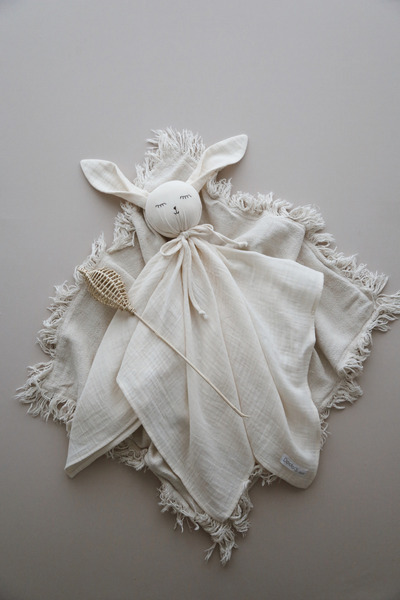 DoDo'S Baby PAMUK MÜSLİN SEVİMLİ BEBEK UYKU ARKADAŞI