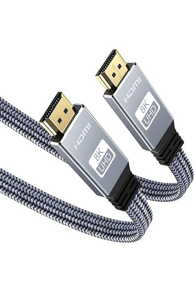 Choice 10FT--3M--118inch 8K HDMI Flat Cable MIZIQIER 8K HDMI Flat Cable 48Gbps High Speed 8K60 4K120 144Hz