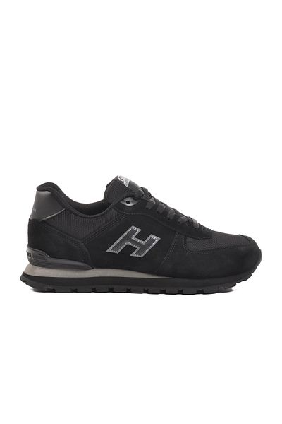 Hammer Jack Peru 102 19250 pantofi pentru bărbați cu afumat negru