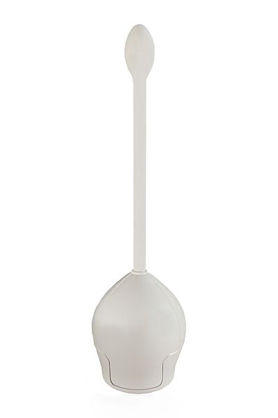 Prima Nova Beige Lotus Toilet Brush