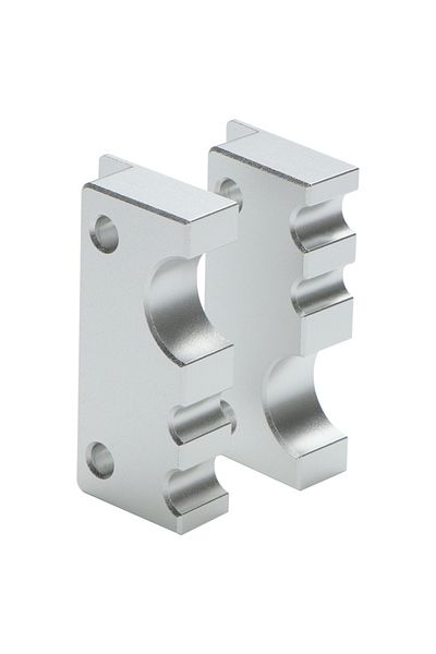 Choice Silver Fox Grip/grip2 Damper Assembly Clamp/vise Block- 803-01-324 Fox 32/34/36/38/40