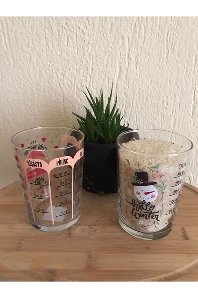 Genel Markalar Home Made 6 Ölçülü 520 Cc Ölçü Bardağı