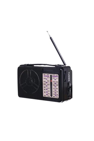 Nostaljik Lezzetler Nostalji Tasarımlı Everton RT-1218 Radyo