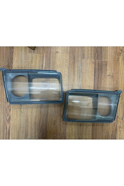 NS Nilser Auto Parts Mercedes w124 Sağ Sol Far Camı Gri Çerçeveli 1985-1993