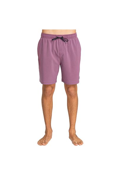 BİLLABONG Billabong Wasted Times Ovd Lb Ανδρικό μωβ Volley Short
