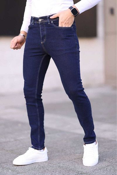 wamoss Τζιν παντελόνι Enk 2025 Slim Fit Lk1 Model
