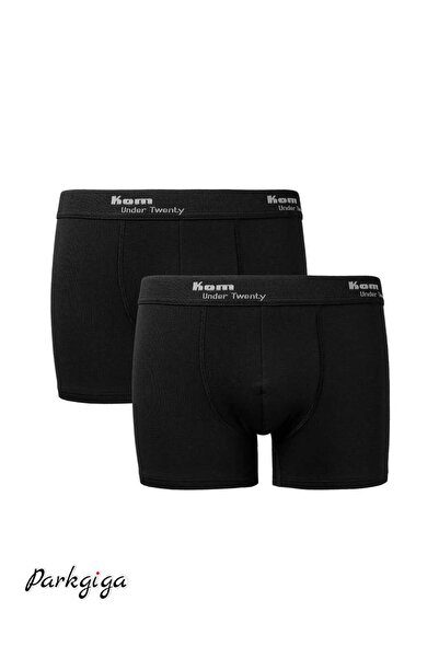 Kom Мъжки боксерки от 2 части, плътно прилепнали към тялото