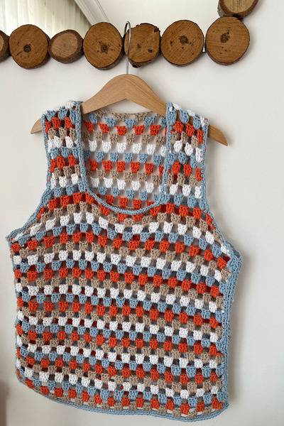 FOLD Yarn Cotton Soft - Kırmızı Pamuk Ip 100 gram