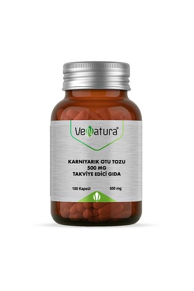 VeNatura Carnivorous Grass Powder 500mg 100 Capsules
