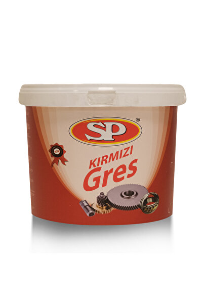 NitroSatış SP Kırmızı Gres 14 Kg Plastik Kova