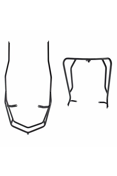 GP KOMPOZİT Honda Activa 2023-2024 Uyumlu Motor Koruma Demiri Siyah