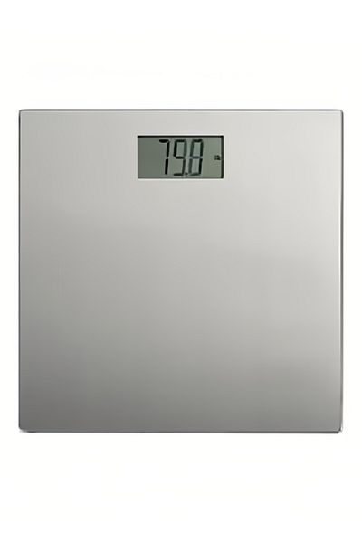COOYA High-Precision Electronic Digital Weighing Scale with LCD Display,180Kg Capacity, Sturdy Grey Design