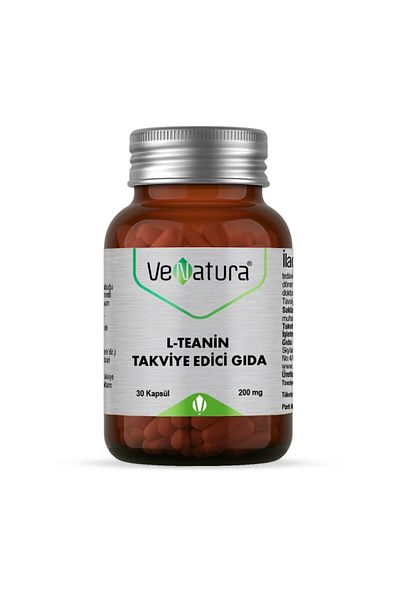 VeNatura L-teanine 150mg 30 Capsules