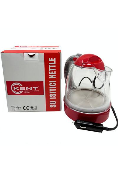 KENT Yiğitay Kent 24V Vehicle Kettle Water Heater & Coffee Machine