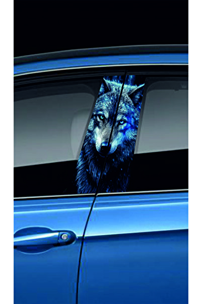 NEON Dijital Baskı Merkezi Araç Kapı Direk Kaplama Folyosu (Sağ Sol Takım) (2...