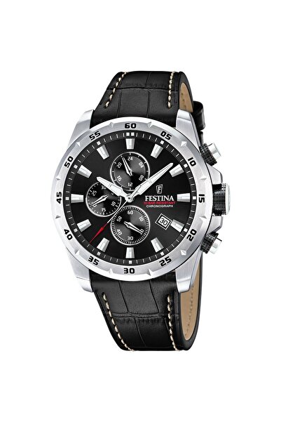 FESTİNA ساعة يد رجالية كرونوغراف خالدة طراز F20692/4