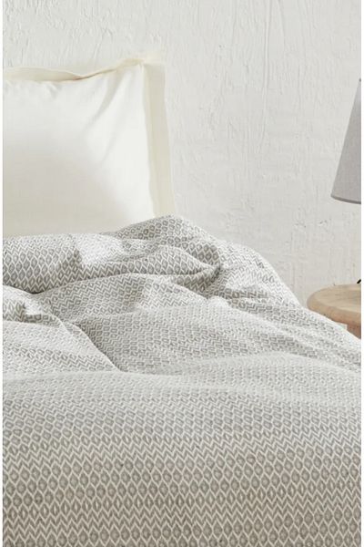 ÇIQRIK HOME (Brillant) Double Personality Jacquard Natural Cotton Woven Pike