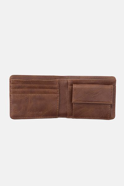 Pull & Bear Leather effect wallet