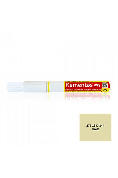 Kementaş Full Coverage Touch Up Pens 272 13 D-144 Kraft Full Coverage Touch Up Pen