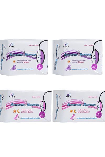 Tiens Hygienic Women's Pads 4 Pack 80 Pieces (20 Days, 60 Days)
