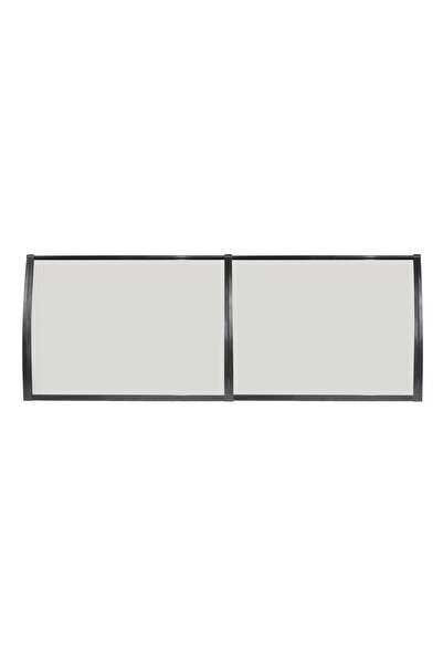 Genel Markalar Crocus Kapı Pencere Üstü Pratik Sundurma 80x240 Cm - Şeffaf