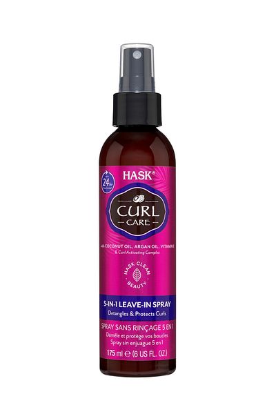 HASK Curl Care 5-in-1 Leave-In Spray 175 ml