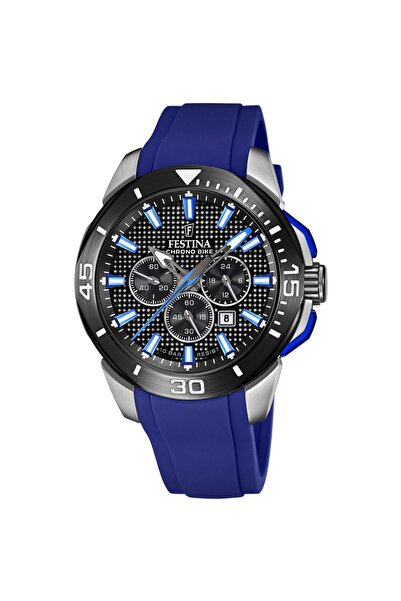 FESTİNA ساعة يد رجالية كرونو بايك F20642/1