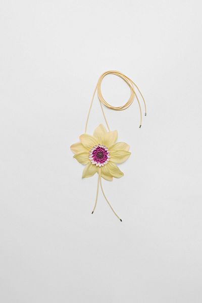 Stradivarius Floral choker
