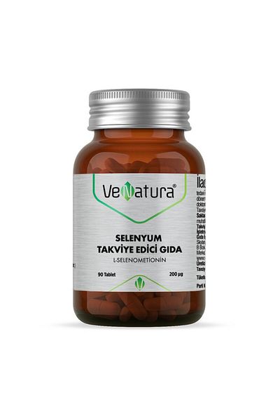 VeNatura Selenium 90 Tablets - (Skt: 11/2027)