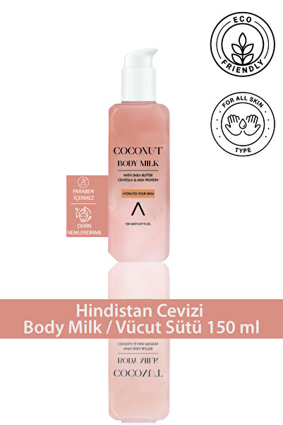 Hindistan Cevizi Body Milk / Vücut Sütü 150 ml