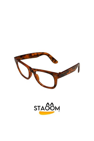 STAOOM Uv400 Model Clear Sunglasses
