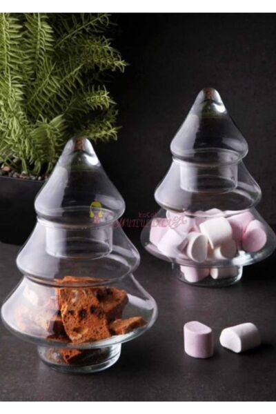 Multimo 2'li Çam Şeklinde Kurabiyelik Drajelik