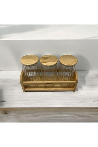 Peramari Bernardo Rio 4-Piece Spice Rack Set