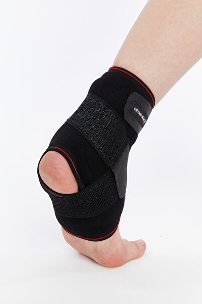 orthohealthmedical Elastik Bandajlı Ayak Bilekliği,Burkulma Kronik Ağrılar Spor Aktiviteleri