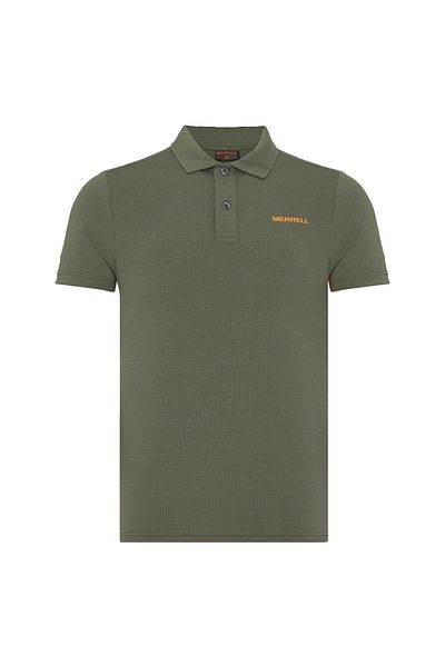 Merrell Ανδρικό μπλουζάκι Pro Green Polo Ανδρικό μπλουζάκι Polo M3pro