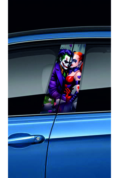 NEON Dijital Baskı Merkezi Araç Kapı Direk Kaplama Folyosu (Sağ Sol Takım) (2...