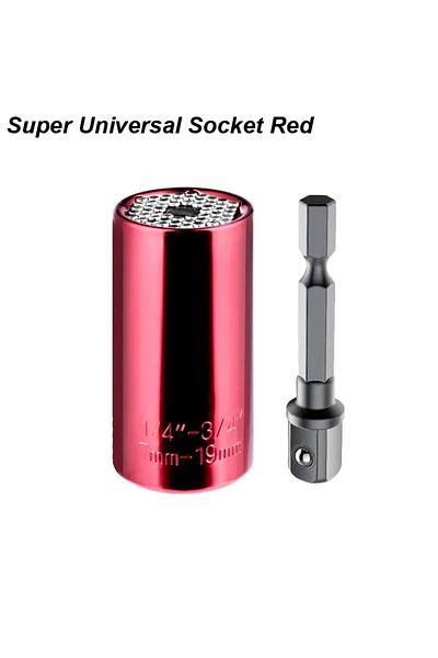 atooltour Universal Socket Bl Universal Socket Wrench Torque Head Set Ratchet Super Sleeve Gadget Power Drill