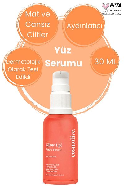 Cosmolive Face Serum |   Illuminator |   Ascorbic Acid |   Ferulic Acid |   Niacinamide |   Daisy