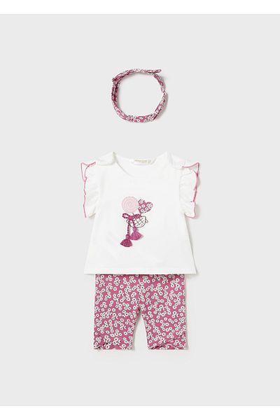 MAYORAL Baby Girl Leggings Set of 3