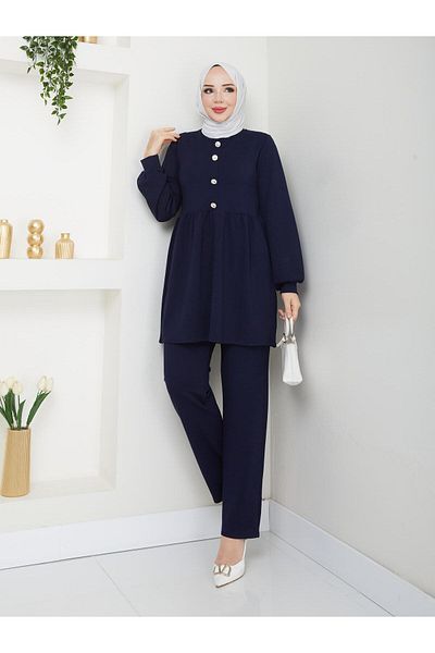 Moda Krash Stone Modal Suit