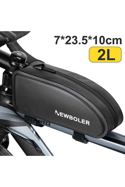 Choice BAG088 Bicycle Bag Waterproof Cycling Top Front Tube Frame Bag Large C...