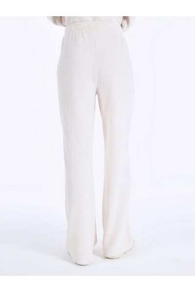 Colin's Pantaloni de sport Ecru pentru femei, cu talie medie, cu talie medie, Cl 1065950