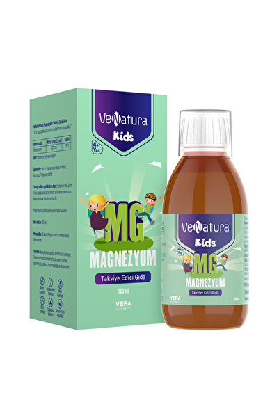 VeNatura Kids Magnezyum 125mg 100ml