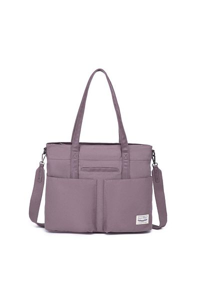SMART BAGS Ексклузивна дамска чанта за през рамо от плат 1325