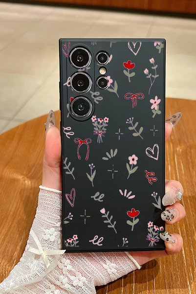 enfein Balporsuku Patterned Phone Case Compatible with Samsung Galaxy S23 Ult...