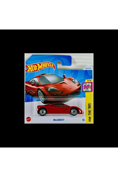 HOT WHEELS Tekli Arabalar McLaren F1 - HTB11