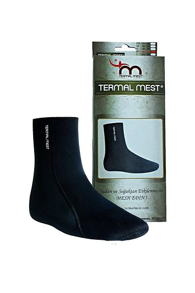 termal mest Μαύρες κάλτσες Thermal Mest - Θερμικές κάλτσες Μαύρες