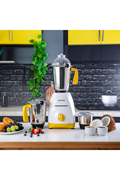 KRYPTON 3-in-1 Mixer Grinder- KNB6425C/ 750W