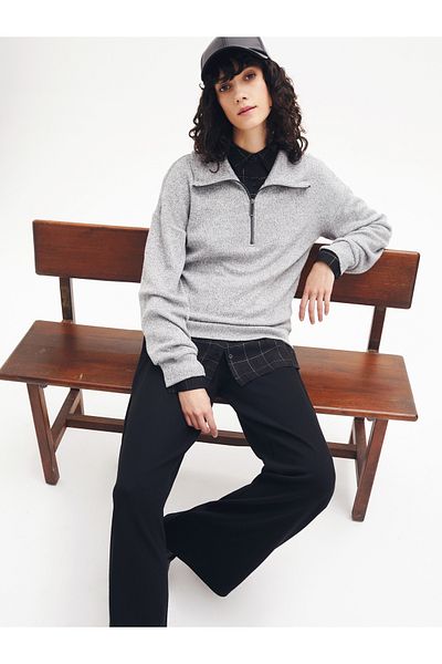 Colin's U.Sleeve Gray Women's T-Shirt