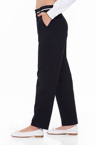 ANGELOS GIRLS Girl Child Adjustable Waist Gabardine Trousers 9-14 Years Lx246
